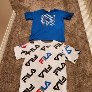 Kids Fila Tshirts